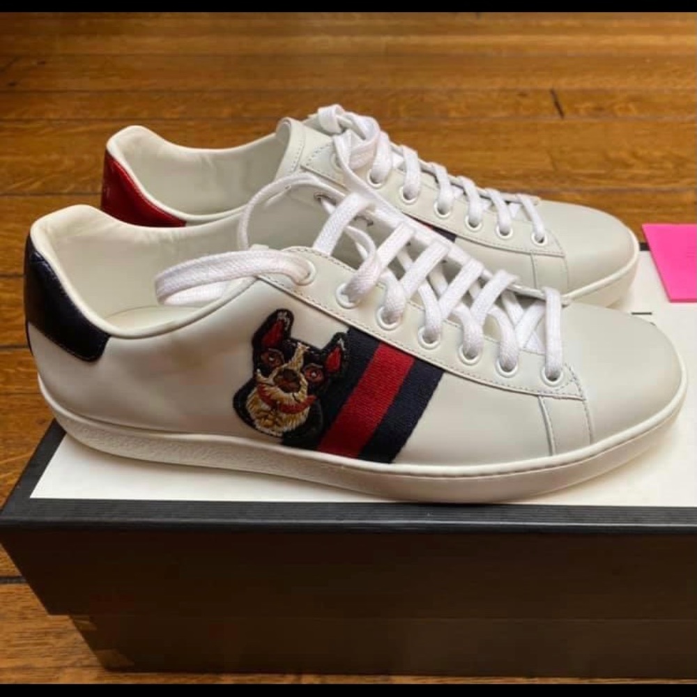BRAND NEW WOMENS LTD EDITION GUCCI ACE SNEAKERS